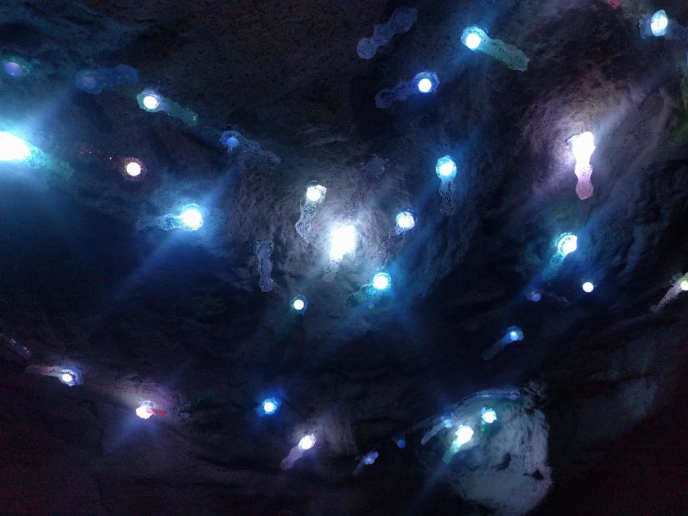 Featured image for “1536 glow worms at Glastonbury.”